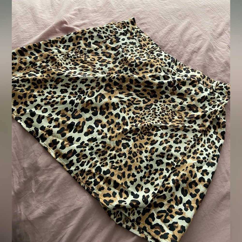 Wrap style Nasty Gal skirt